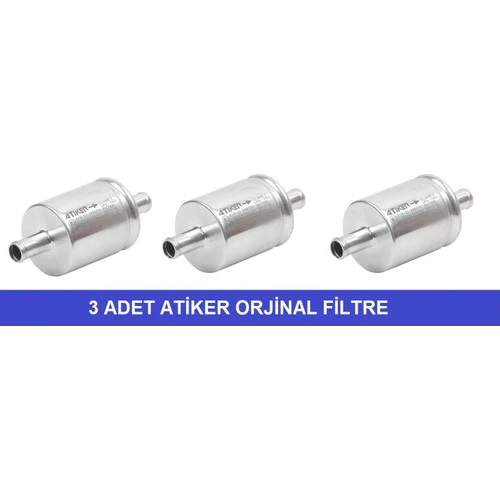 Atiker Atiker Otogaz Lpg Filtresi x 3 Adet ürün görseli 1