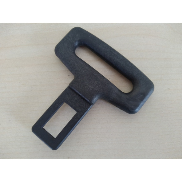 EMNİYET KEMER MANDALI PLASTİK 1.KALİTE (EMNİYET KEMERİ MANDALI) EMNİYET KEMERİ ürün görseli 1