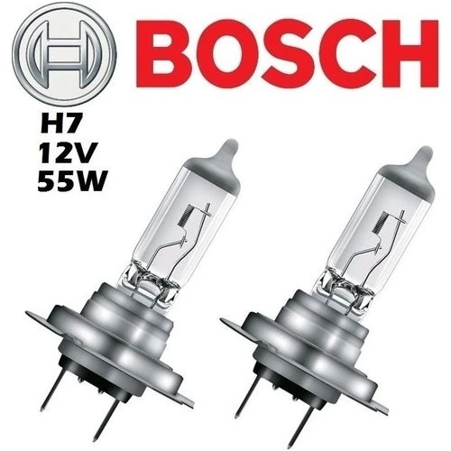 Bosch H7 12V 55W Far Ampülü 2 Adet Set ürün görseli 1