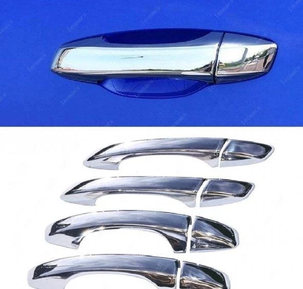 Skoda Superb Krom Kapı Kolu 4 Kapı 2015 ve üzeri Paslanmaz Çelik ürün görseli 1