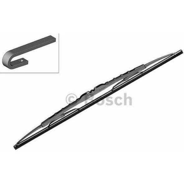 Bosch Silecek Ön 480 mm Muavın Golf Iv Bora 97 Eco ürün görseli 1