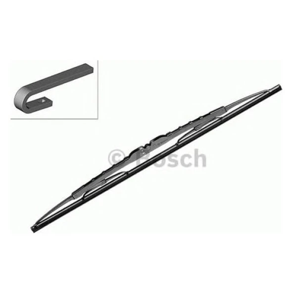 Bosch Silecek Ön 600 mm Surucu E53 F15 F85 X5 F16 F86 X6 Insıgn ürün görseli 1