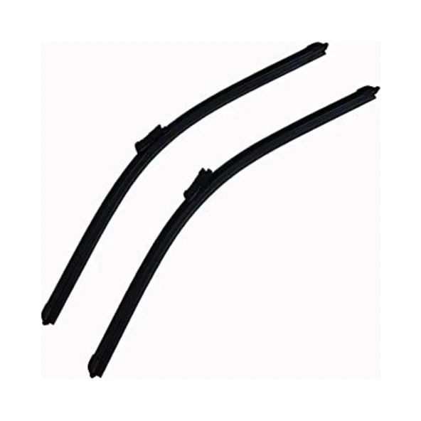 Silecek Süpürgesi Ön Takım 3397009051 / 119303 (530 mm x 530 Mm) Muz Tipi (Takım) 5J1955425A Fabia-Roomster Bm 2007-2009 Arası Uyumlu ürün görseli 1