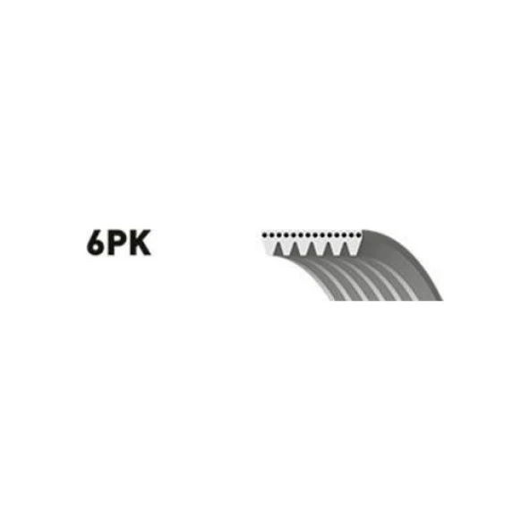 Bosch V Kayışı 6 Pk 2325 W124 C124 R129 W140 ürün görseli 1
