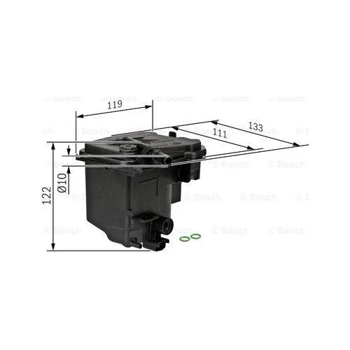 Bosch 190195 Mazot Filtresi C5 0450907006 ürün görseli 1