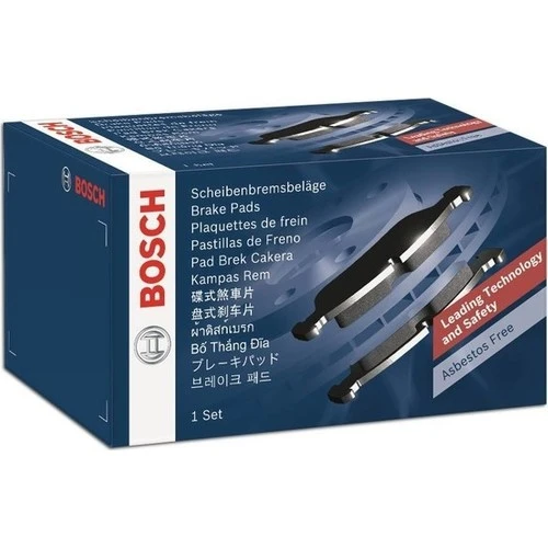 Bosch Auris Ön Fren Balatası 0986494676 ürün görseli 1