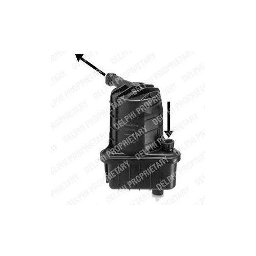 Delphı Hdf945 Mazot Fıltresı (Sensor Yuvalı) Clıo Iıı - Modus 1,5Dcı ürün görseli 1