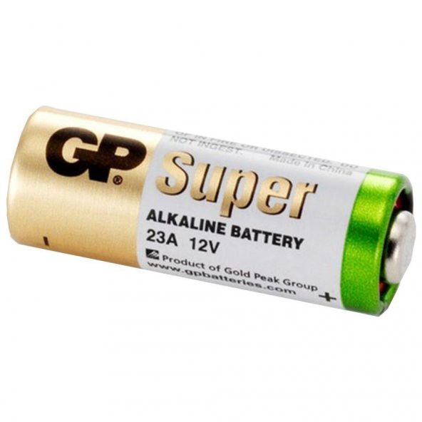 GP 23A Alkalin 12 Volt Kumanda Pili ürün görseli 1