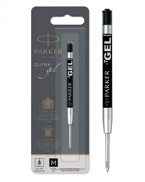 Parker Jel Kalem Refili Siyah M Uç 1950344 ürün görseli 1