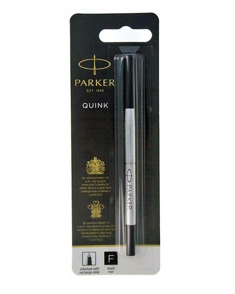 Parker Roller Kalem Refili Siyah F Uç 1950321 ürün görseli 1