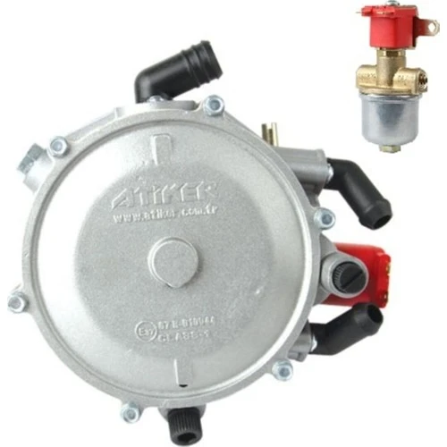 Atiker Karbüratörlü Regülatör + Gaz Kesici ürün görseli 1