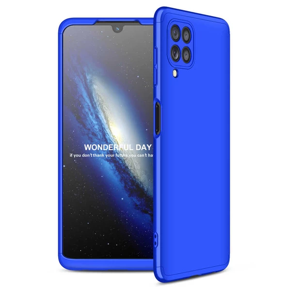 Galaxy M32 Kılıf Zore Ays Full Koruma Kılıf ürün görseli 1