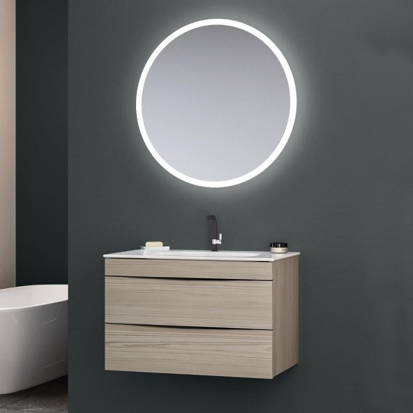 Orka Vento 60 cm Glassgow Banyo Dolabı Takımı ürün görseli 1