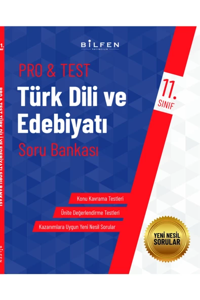 11.sınıf Türk Dili ve Edebiyatı Soru Bankası ürün görseli 1