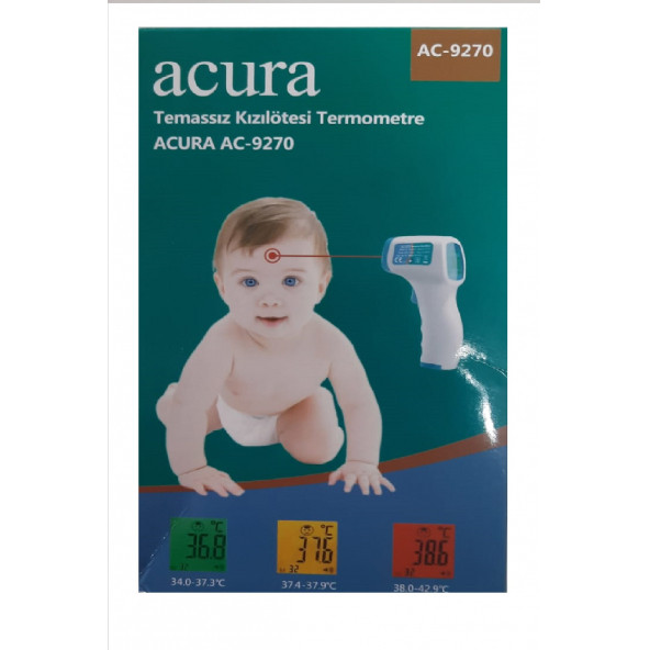 Acura Ac-9270 Kızılötesi Temassız Ateşölçer ürün görseli 1