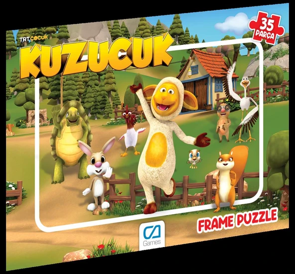 Ca Games Kuzucuk 35 Parça Frame Puzzle Yapboz ürün görseli 1