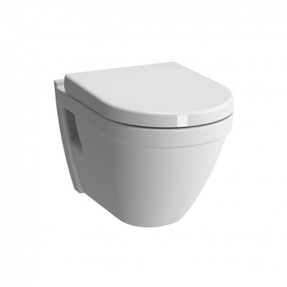 Vitra S50 Asma Klozet ve Ses Yok Yavaş Kapanan Duroplast Kapak ürün görseli 1