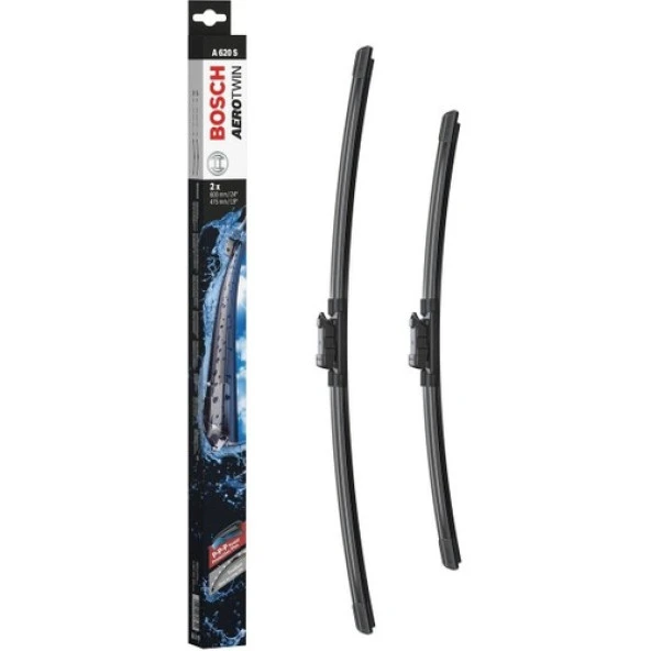 Bosch Aerotwin Silecek Seti - [600/475 Mm] Volkswagen Jetta (2011 - 2021) [162,163,Av2]- A 620 S ürün görseli 1