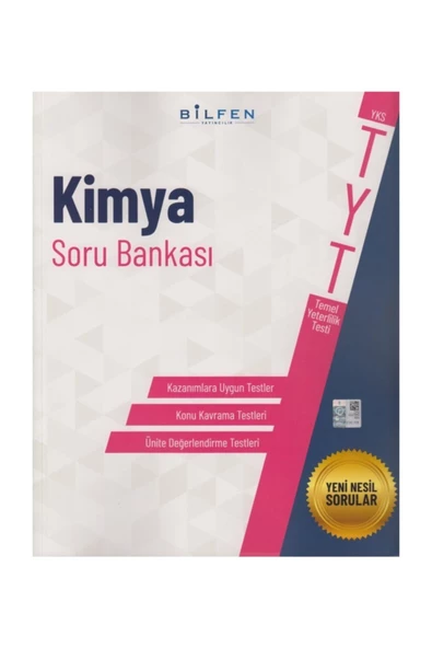 Bilfen Yayınları Tyt Kimya Soru Bankası ürün görseli 1