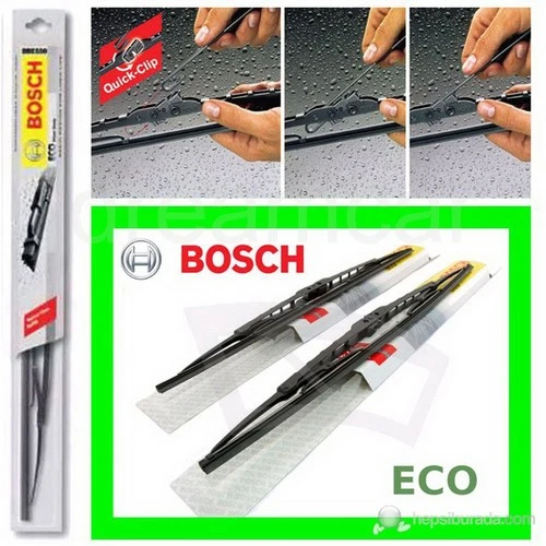 Bosch Eco Universal Quick-Clip Telli Grafitili Silecek 40 Cm. 1 Adet 3397004667 ürün görseli 1