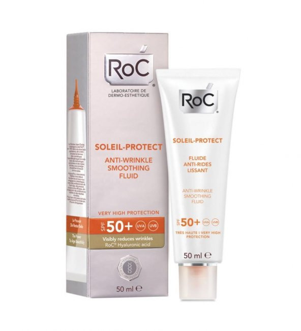 Roc Soleil-Protect Kırışıklık Karşıtı Güneş Koruyucu Spf 50+ 50 ML ürün görseli 1