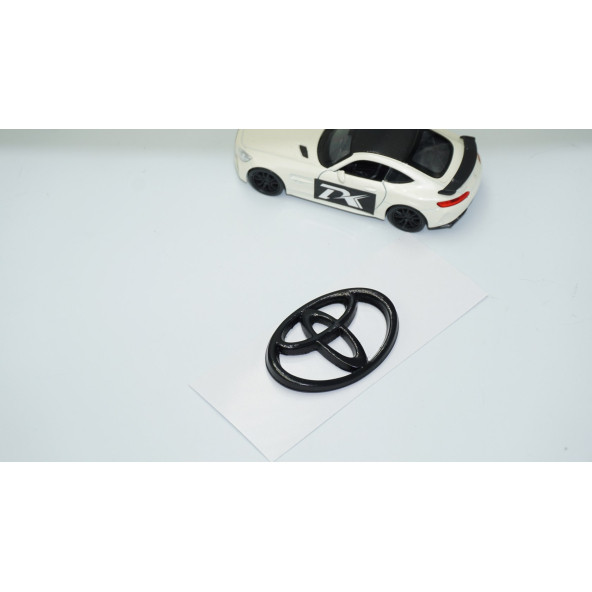 DK Tuning Hilux Revo Altis Direksiyon Göbeği Siyah Logo Arma Toyota İle Uyumlu ürün görseli 1
