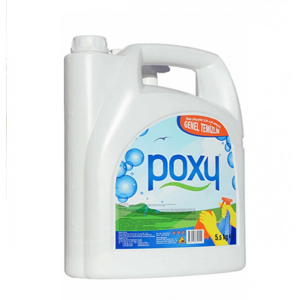 Poxy Genel Temizlik Konsantre Leke Çıkarıcı 5,5 Lt ürün görseli 1