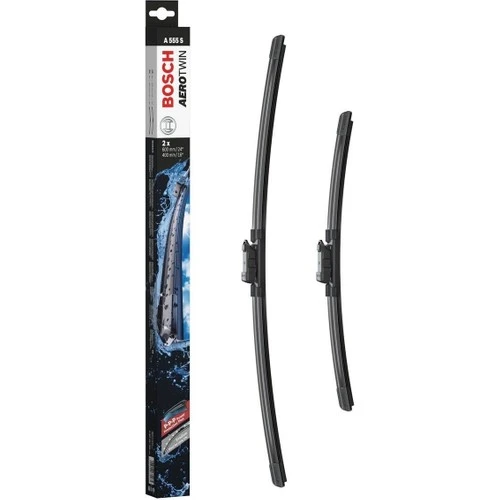Bosch Aerotwin Silecek Seti - [600/400 mm] Volkswagen Polo (2009 - 2017) [6r1,6c1] - A 555 S ürün görseli 1