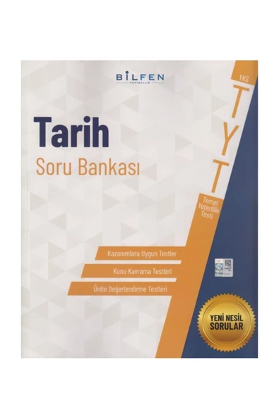 Bilfen Yayınları Tyt Tarih Soru Bankası ürün görseli 1
