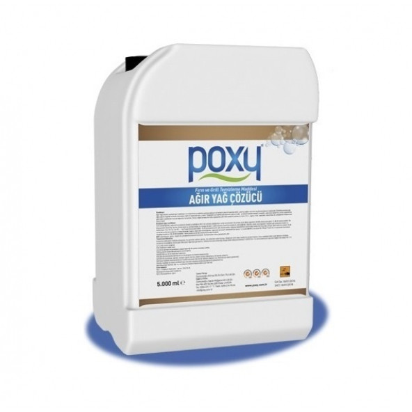 Poxy Ağır Yağ Çözücü 5 Lt ürün görseli 1