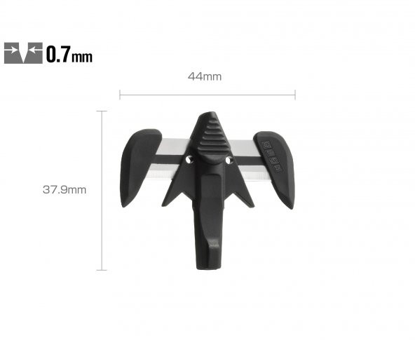 OLFA SKB-16/10 Emniyetli Maket Bıçağı Yedeği (10 tüp) ürün görseli 1