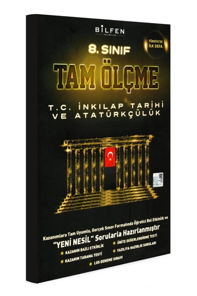 Bilfen 8. Sınıf Inkılap Tarihi Tam Ölçme Yeni ürün görseli 1