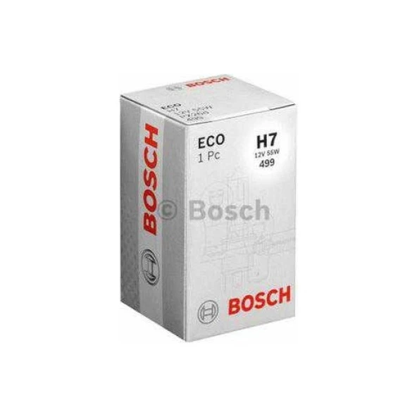 Bosch Ampül H7 12V 55W Audı A3 8L1 1.6 96 Aeh Akl Apf ürün görseli 1