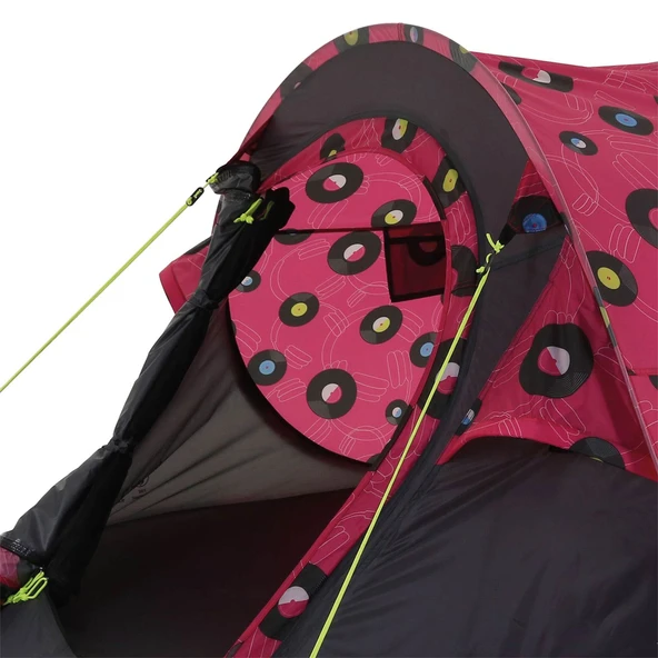 Regatta Malawi 2 Kişilik Pop-Up Çadır-PEMBE - Resim 3