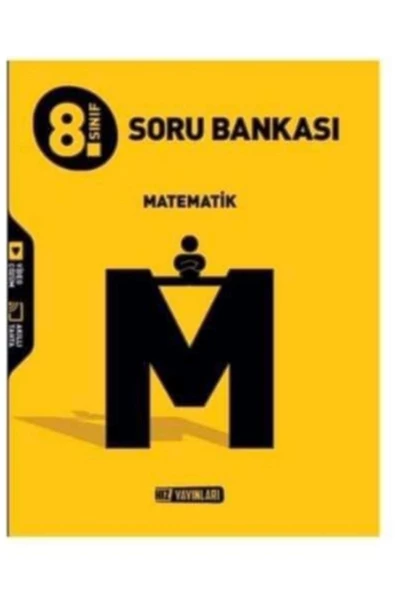 Hız Yayınları 8. Sınıf Matematik Soru Bankası ürün görseli 1