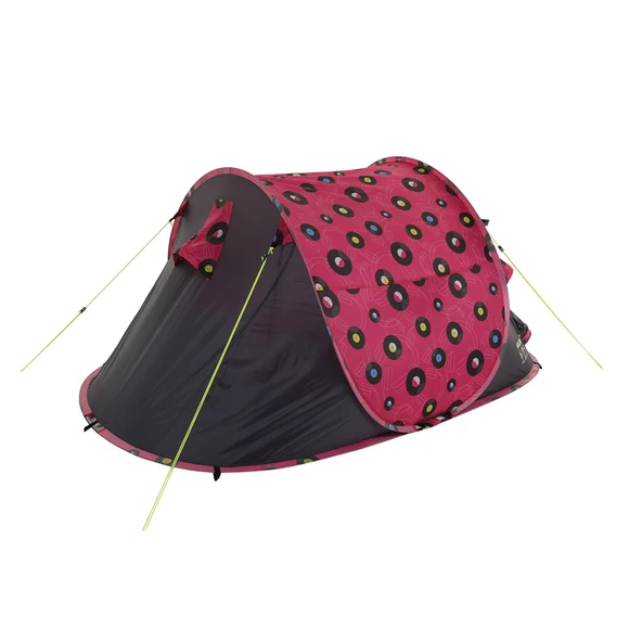 Regatta Malawi 2 Kişilik Pop-Up Çadır-PEMBE - Resim 2