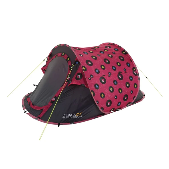 Regatta Malawi 2 Kişilik Pop-Up Çadır-PEMBE ürün görseli 1