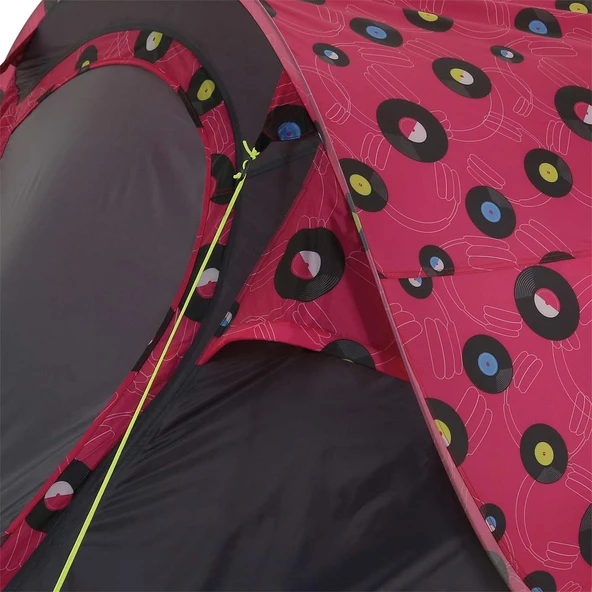 Regatta Malawi 2 Kişilik Pop-Up Çadır-PEMBE - Resim 7