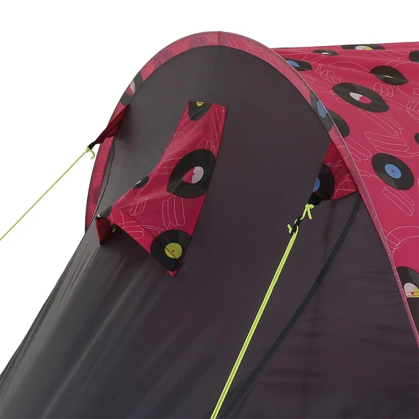 Regatta Malawi 2 Kişilik Pop-Up Çadır-PEMBE - Resim 4