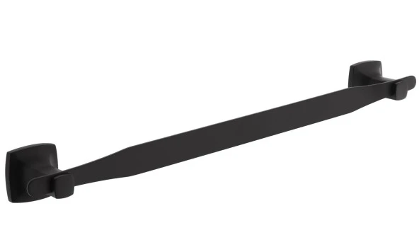 Vitra Base 400 Mat Siyah Uzun Havluluk A4411936 ürün görseli 1