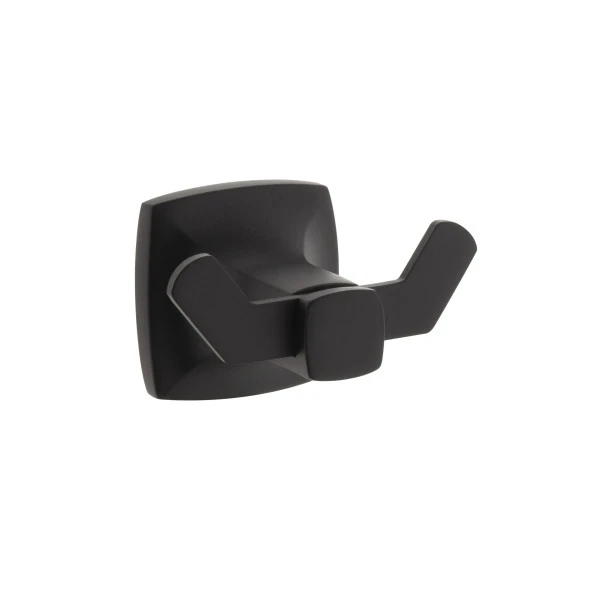 Vitra Base 400 Mat Siyah İkili Askılık A4412236 ürün görseli 1