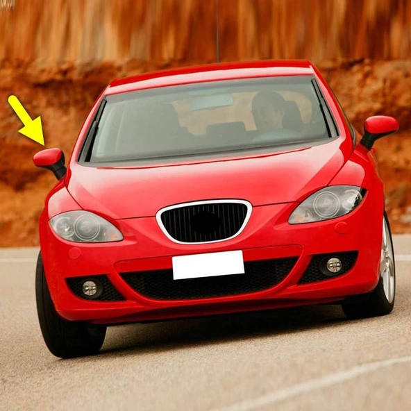 Seat Leon MK2 2006-2009 Sağ Yan Dış Dikiz Aynası Üst Kapağı 1P0857538 ürün görseli 1