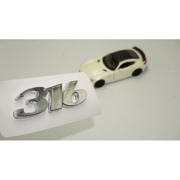 Sprinter 316 Bagaj 3M 3D ABS Yazı Logo Amblem ürün görseli 1