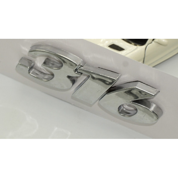 Sprinter 316 Bagaj 3M 3D ABS Yazı Logo Amblem - Resim 4