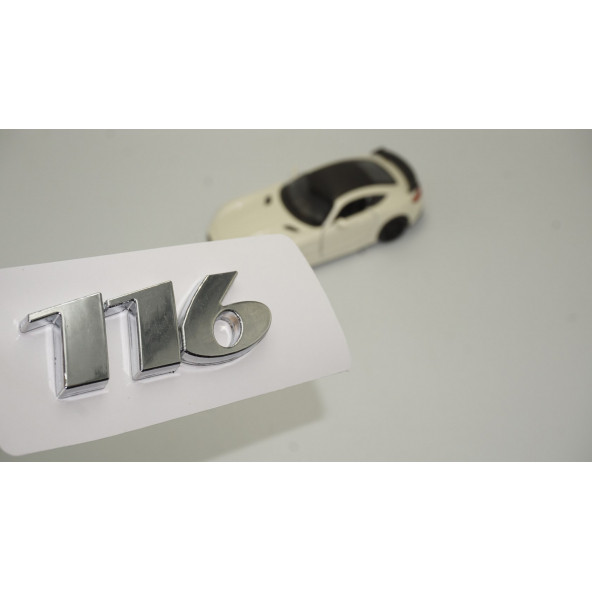 Vito Viano 116 Bagaj 3M 3D ABS Yazı Logo Amblem ürün görseli 1