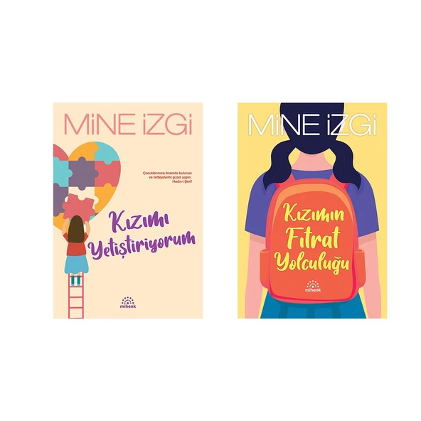 Mine İzgi Kızımı Yetiştiriyorum Seti 2 Kitap Takım ürün görseli 1