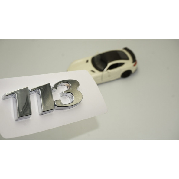 Vito 113 Bagaj 3M 3D ABS Yazı Logo Amblem ürün görseli 1