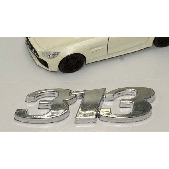 Sprinter 313 Bagaj 3M 3D ABS Yazı Logo Amblem - Resim 3