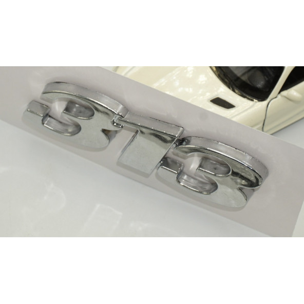 Sprinter 313 Bagaj 3M 3D ABS Yazı Logo Amblem - Resim 4