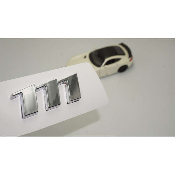 Vito 111 Bagaj 3M 3D ABS Yazı Logo Amblem ürün görseli 1